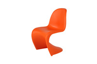 Panton Chair - Orange