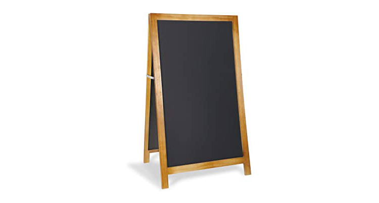 A – Frame Sign – Chalkboard